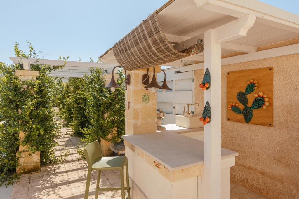 Masseria Ella Pulsano Ngoại thất bức ảnh