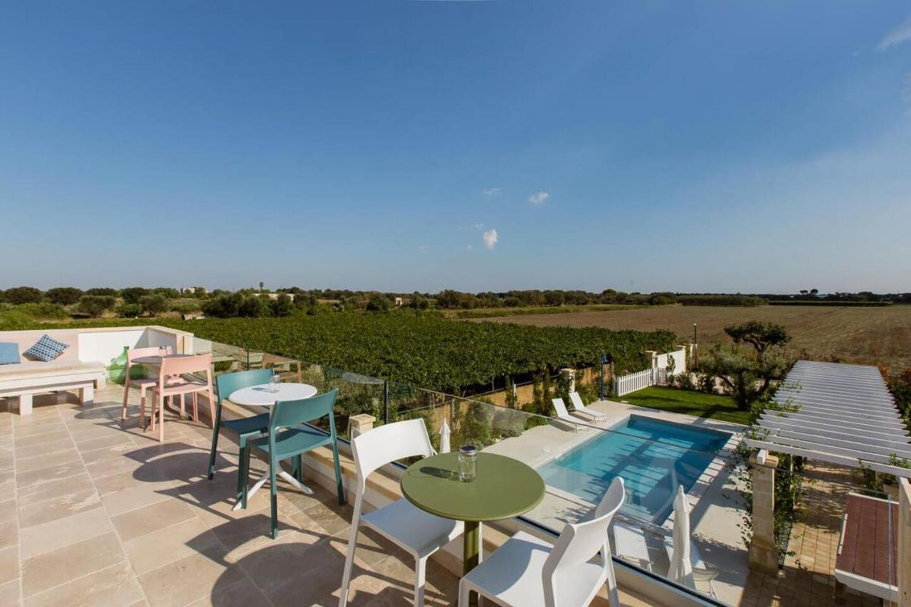 Masseria Ella Pulsano Ngoại thất bức ảnh