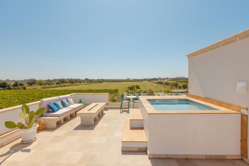 Masseria Ella Pulsano Ngoại thất bức ảnh