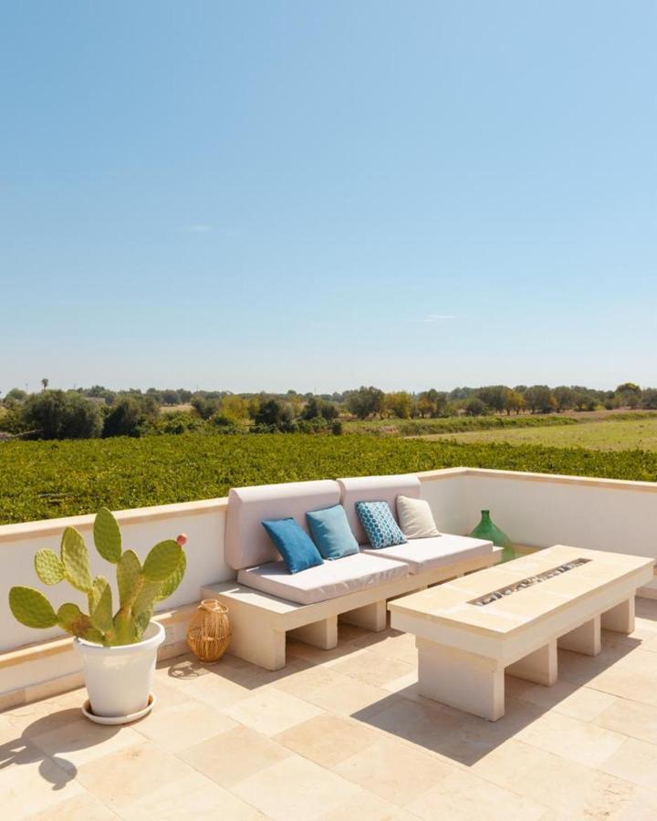 Masseria Ella Pulsano Ngoại thất bức ảnh