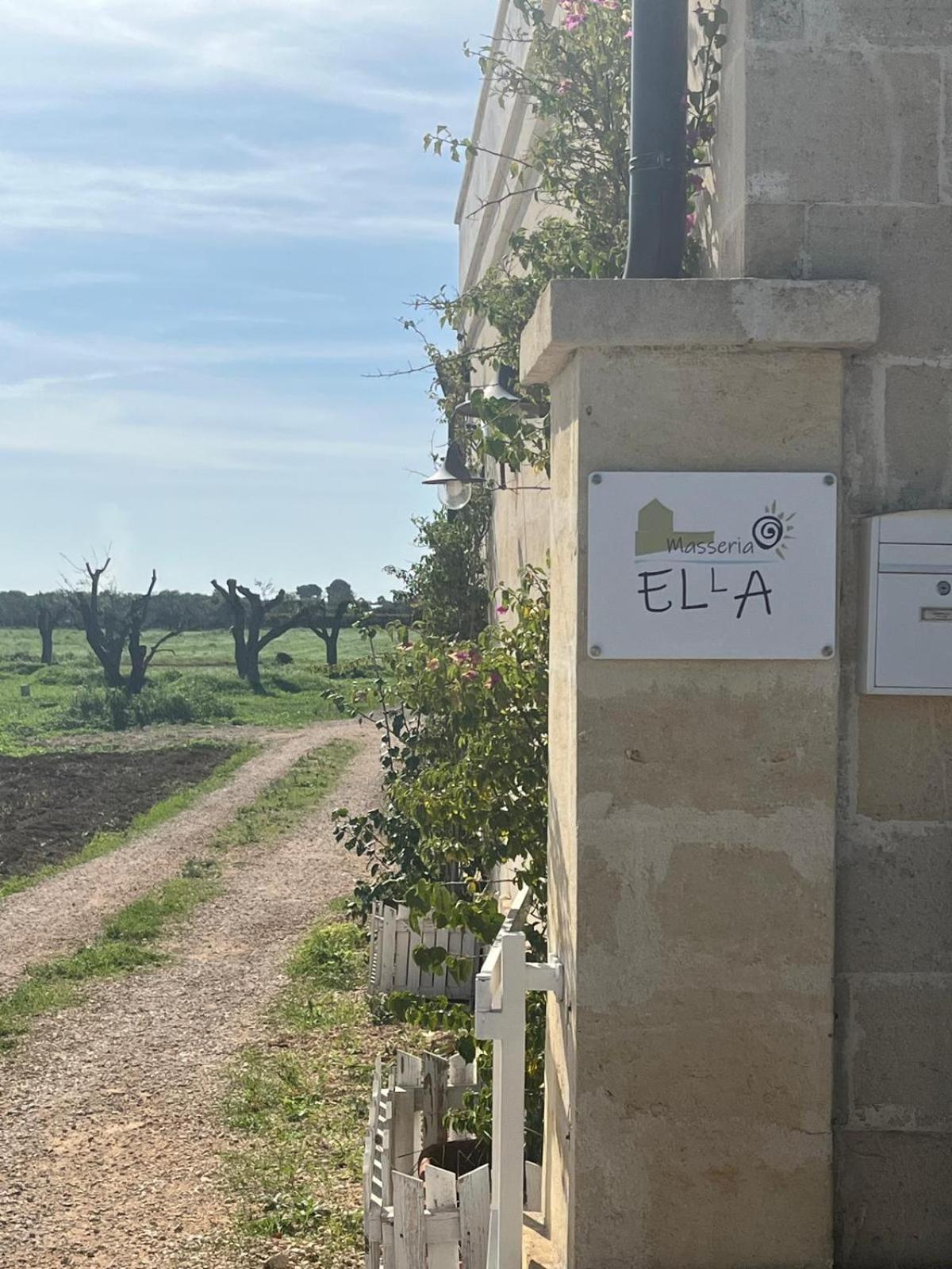 Masseria Ella Pulsano Ngoại thất bức ảnh